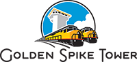 Golden Spike Tower Logo